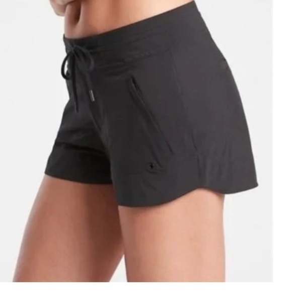 ATHLETA HUDSON BOARDSHORT black | size 14 - Picture 7 of 7